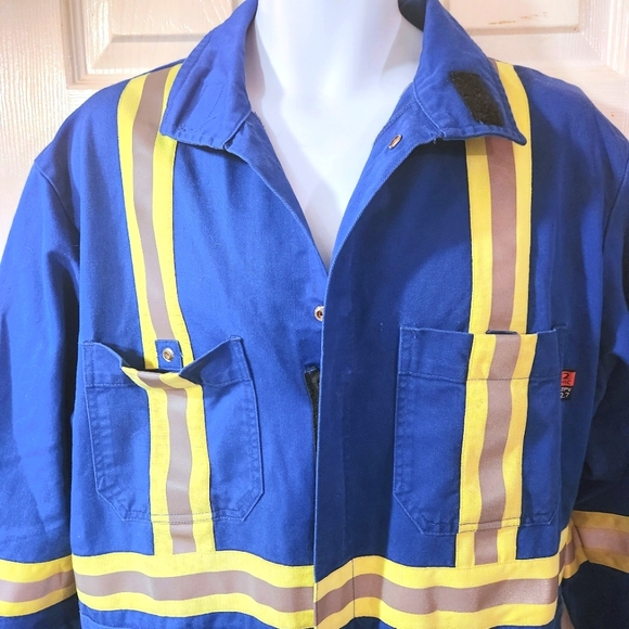 Walls Flame Resistant Coveralls O/S - Picture 3 of 9